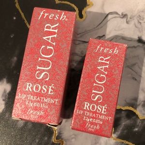 Fresh sugar rose lip treatment lip chap